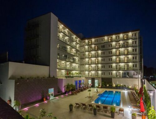 Millenium Suite Hotel-KAHN C5 Landed in Africa